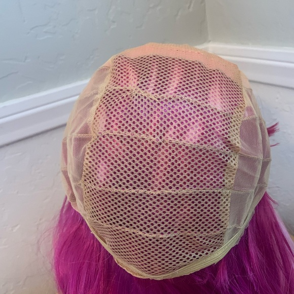 Pink & Magenta Wig - Picture 7 of 9